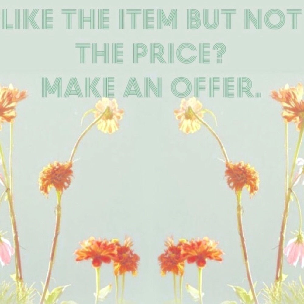 Make me an offer!